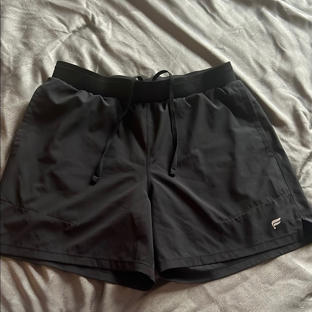 Men’s Black Athletic Shorts Fabletics